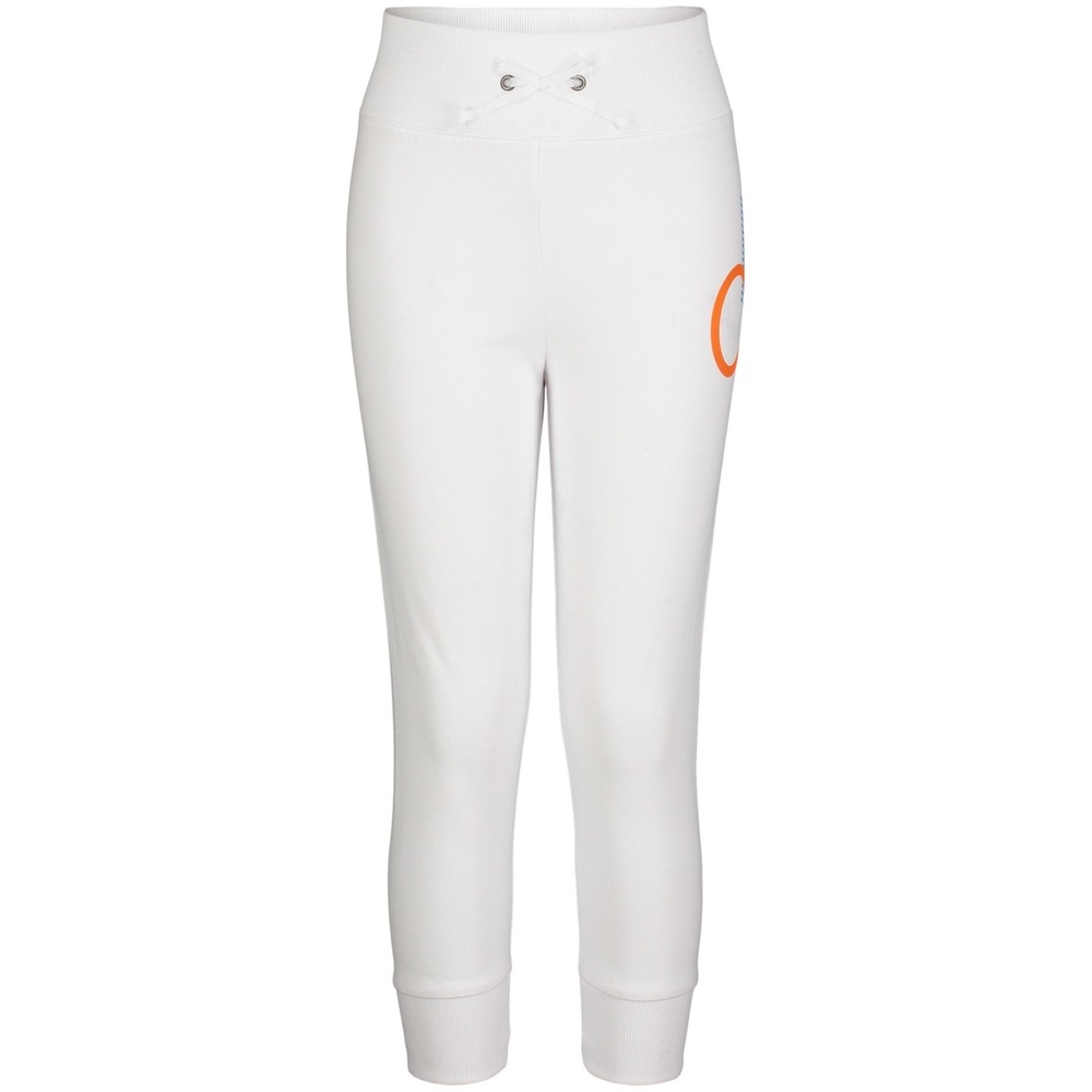 Calvin Klein Performance Big Girls Logo Neowave Capri Joggers -‎ White - Size XL